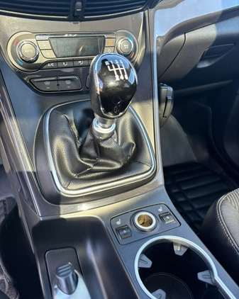 Ford Kuga cena 44900 przebieg: 265000, rok produkcji 2013 z Rypin małe 211